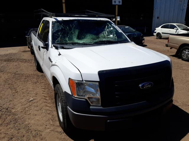 FORD F150 SUPER 2014 1ftex1cm7eke65618