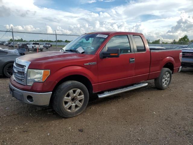 FORD F150 SUPER 2014 1ftex1cm7ekf37207