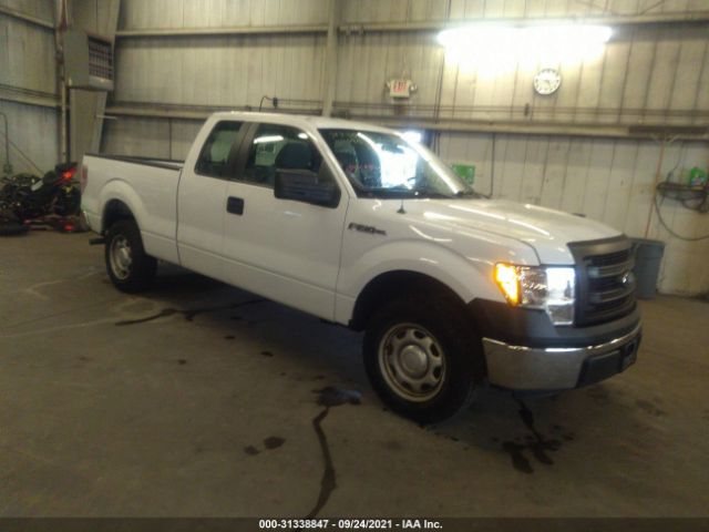 FORD F-150 2014 1ftex1cm7ekf94247