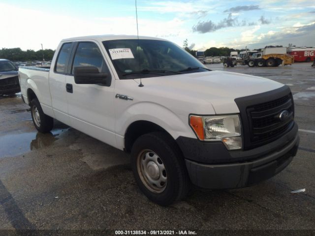 FORD F-150 2014 1ftex1cm7ekg06316