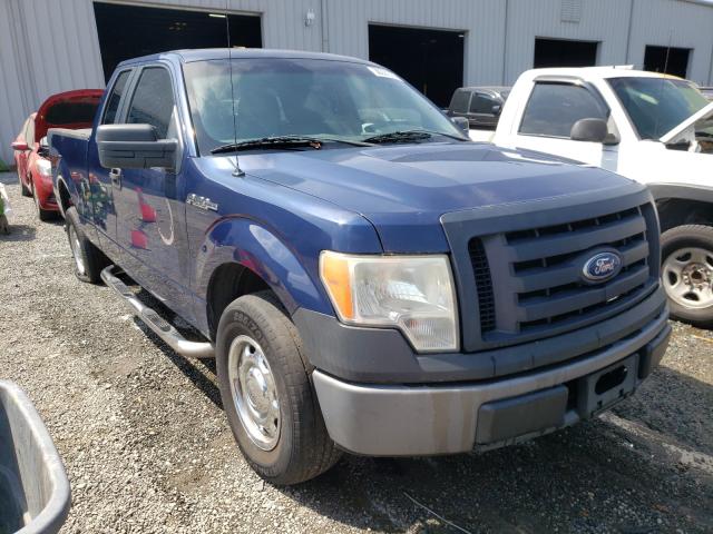 FORD F150 SUPER 2011 1ftex1cm8bkd22575