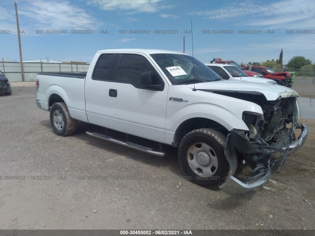 FORD F-150 2012 1ftex1cm8ckd10055