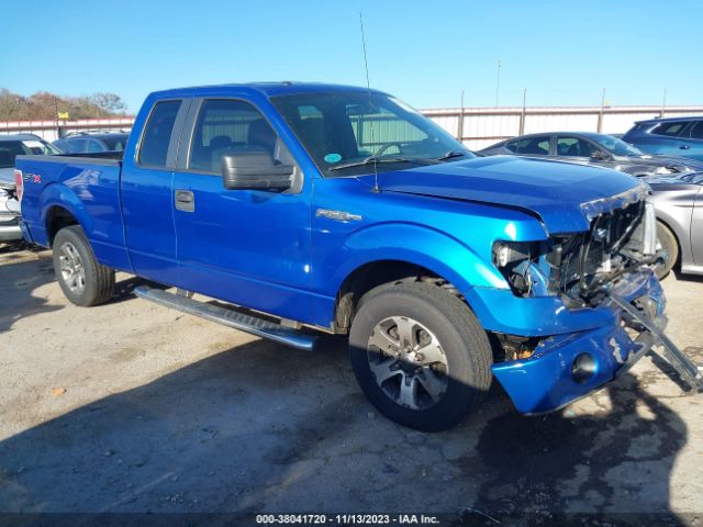 FORD F150 2013 1ftex1cm8dfb91966