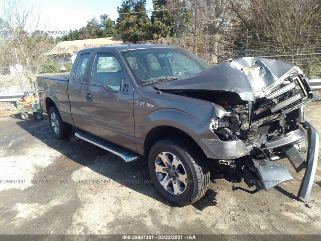 FORD F-150 2013 1ftex1cm8dfd22233