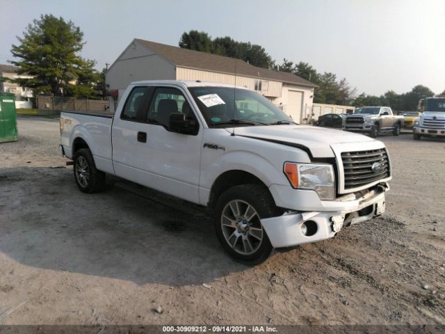 FORD F-150 2014 1ftex1cm8efa35119