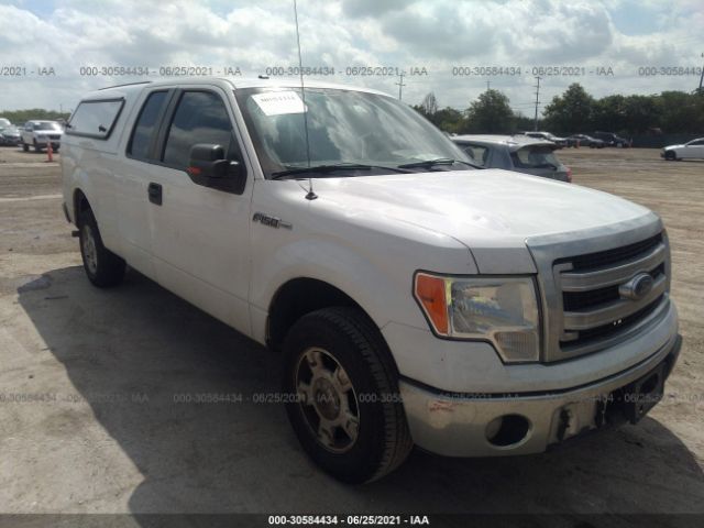 FORD F-150 2014 1ftex1cm8efa48744