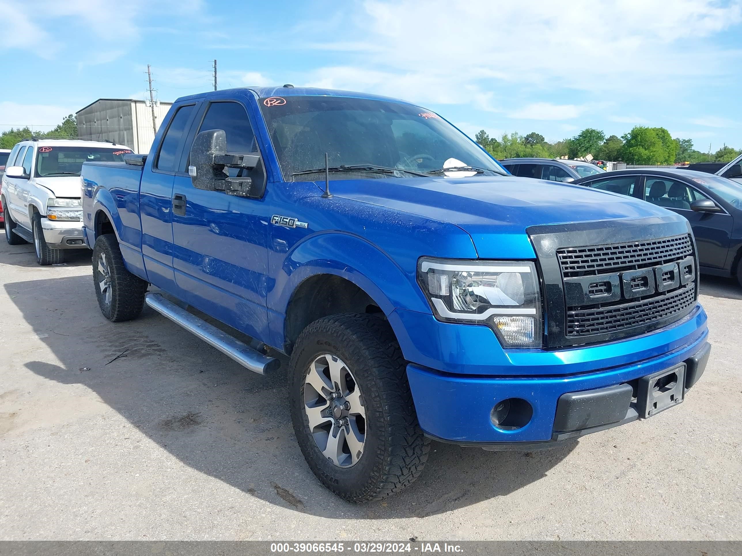 FORD F-150 2014 1ftex1cm8efc31657