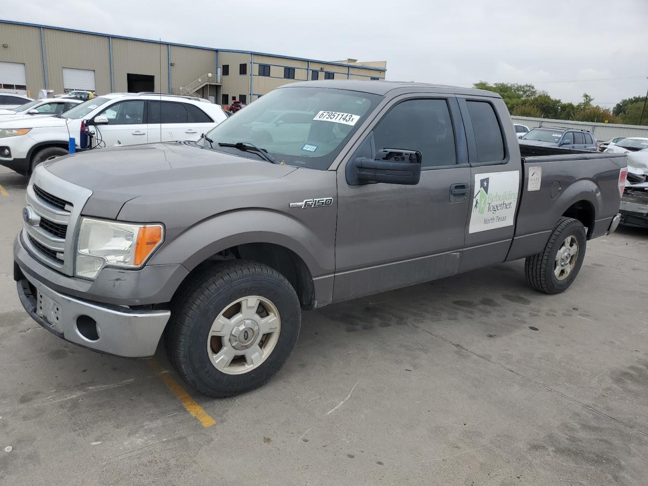 FORD F-150 2014 1ftex1cm8efc42335