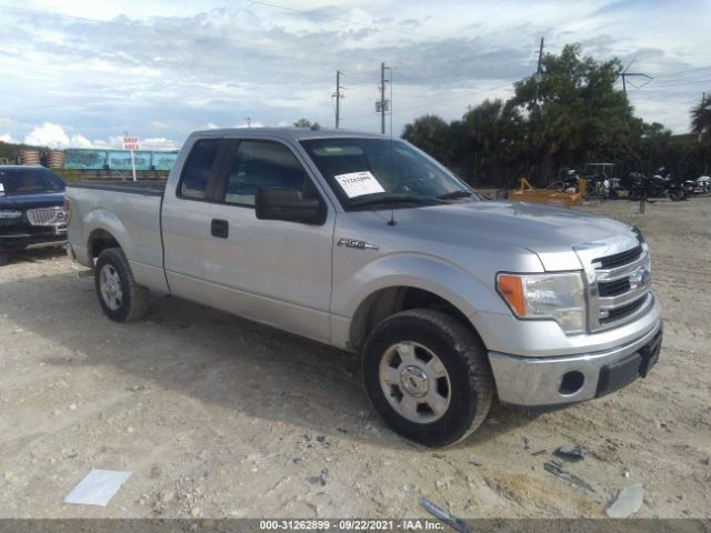 FORD F-150 2014 1ftex1cm8efc63573