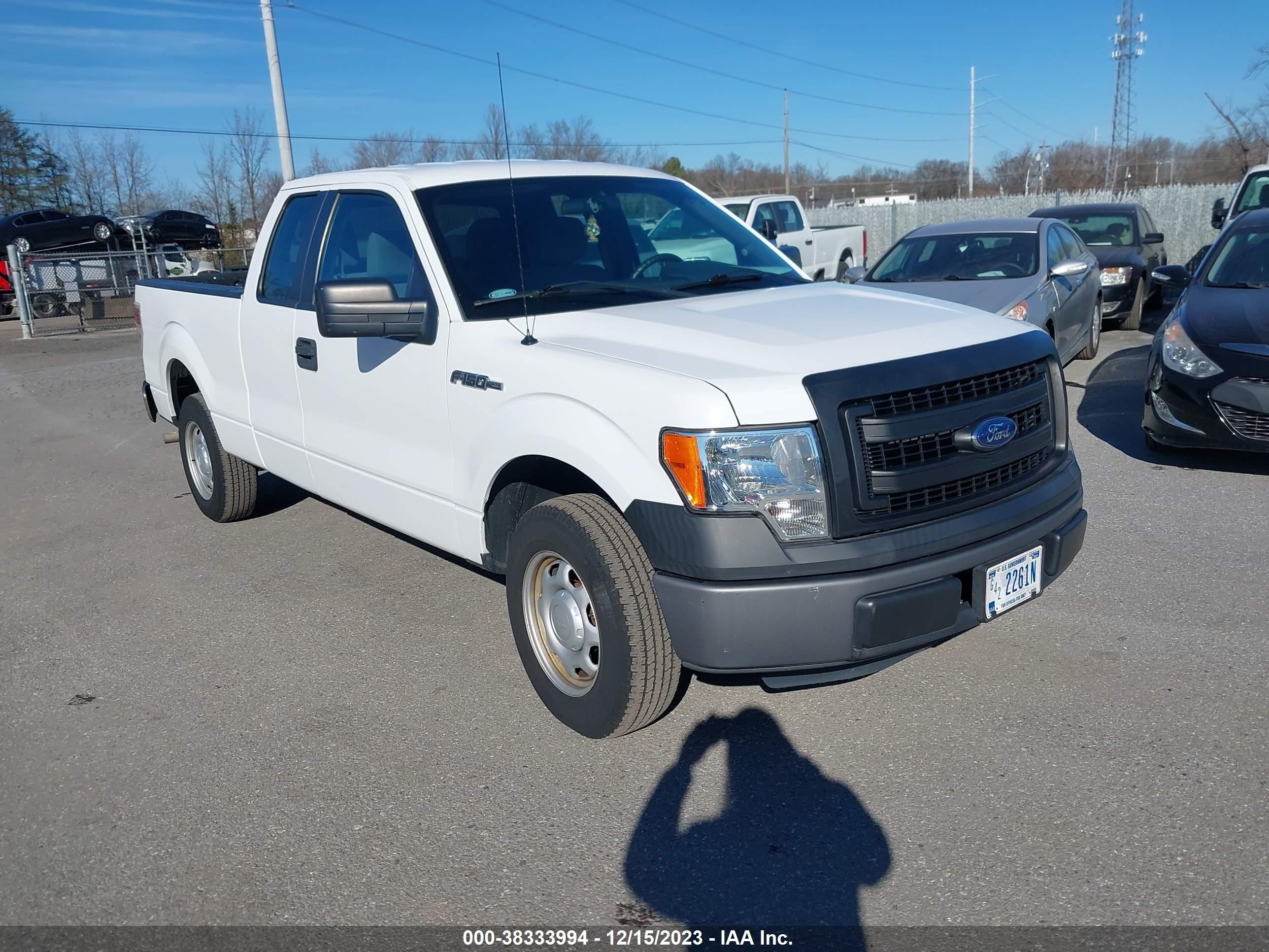 FORD F-150 2014 1ftex1cm8eke66387