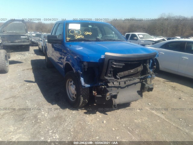 FORD F-150 2014 1ftex1cm8ekf29889