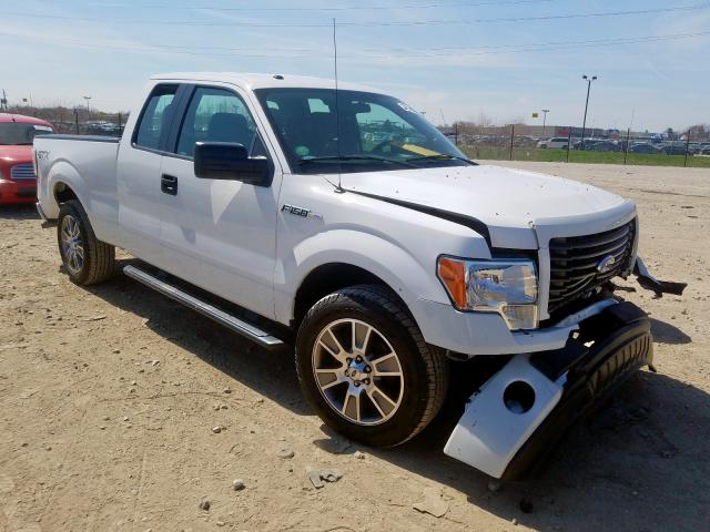 FORD F150 SUPER 2014 1ftex1cm8ekf52489