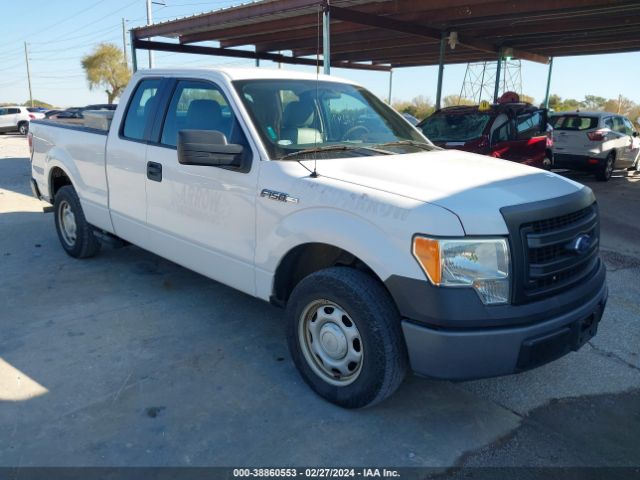 FORD F-150 2014 1ftex1cm8ekg34075