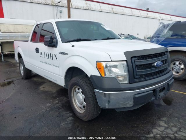 FORD F-150 2014 1ftex1cm8ekg35887