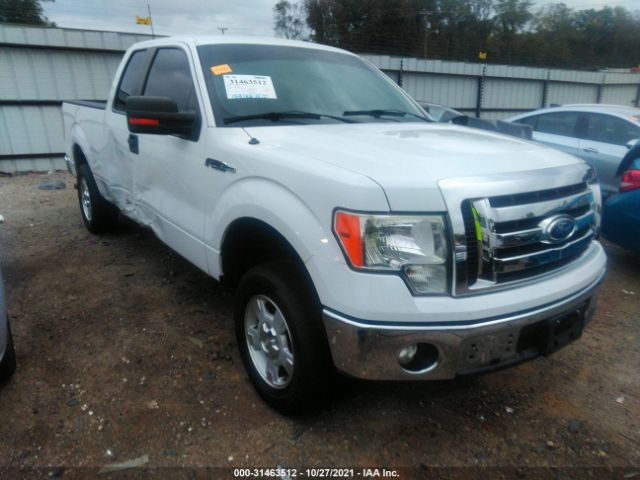 FORD F-150 2011 1ftex1cm9bfc72455