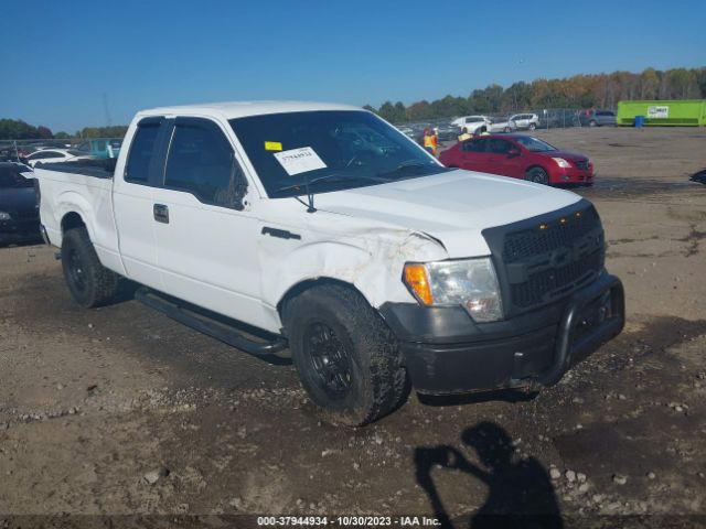 FORD F-150 2011 1ftex1cm9bfd00917