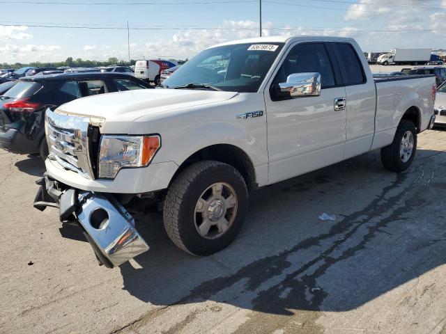 FORD F150 SUPER 2011 1ftex1cm9bkd00729