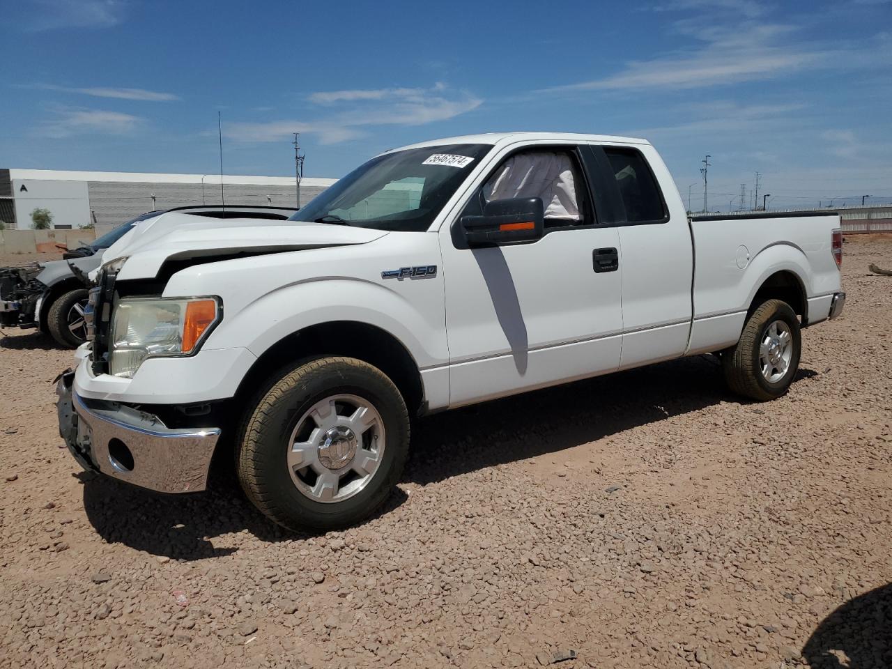 FORD F-150 2013 1ftex1cm9dfa53935