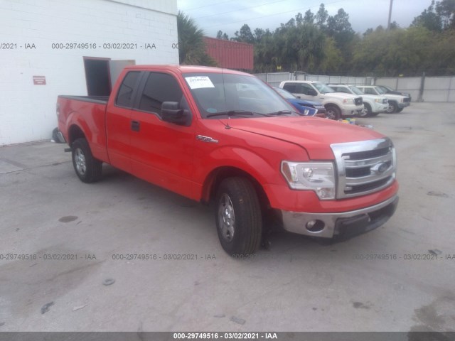 FORD F-150 2013 1ftex1cm9dfb53842