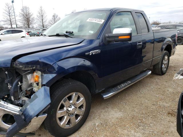 FORD F150 SUPER 2013 1ftex1cm9dkd07330