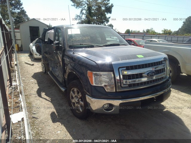 FORD F-150 2013 1ftex1cm9dkf90778