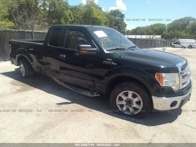 FORD F-150 2013 1ftex1cm9dkg28655