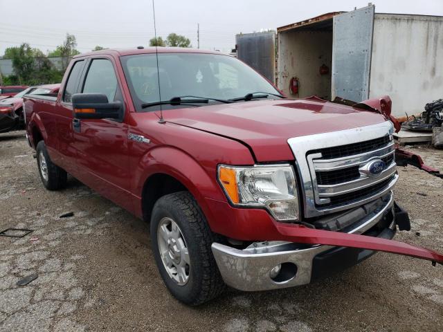 FORD F150 SUPER 2013 1ftex1cm9dkg41163