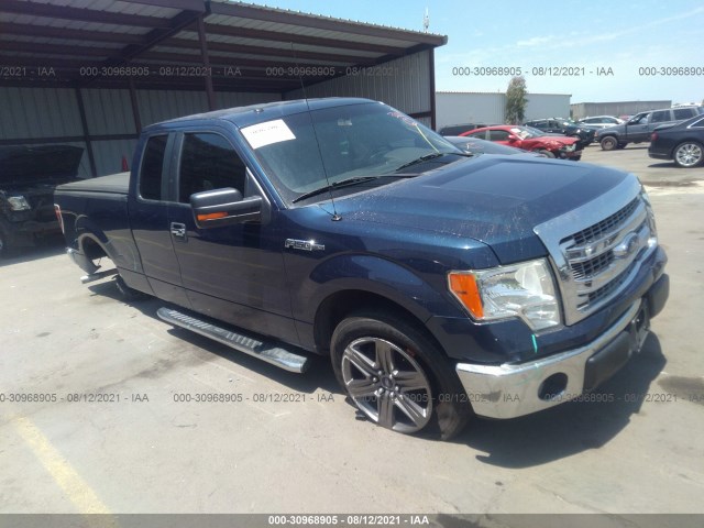 FORD F-150 2014 1ftex1cm9efb16758