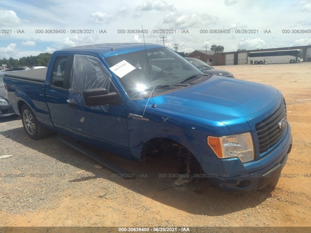 FORD F-150 2014 1ftex1cm9efb93243