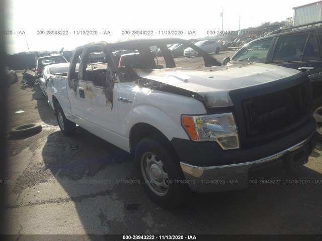 FORD F-150 2014 1ftex1cm9efc74503