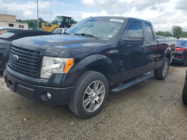 FORD F-150 2014 1ftex1cm9efd10285