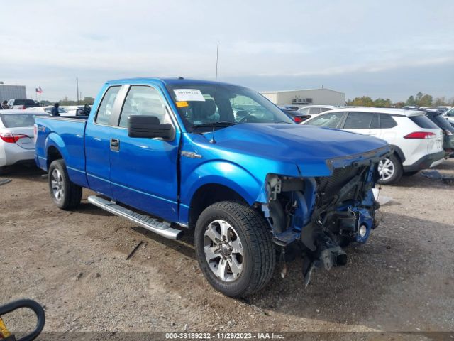 FORD F-150 2014 1ftex1cm9ekd73734