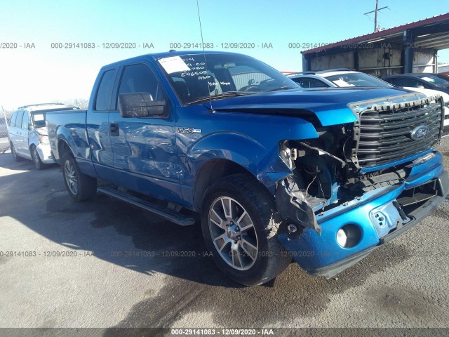 FORD F-150 2014 1ftex1cm9eke46505