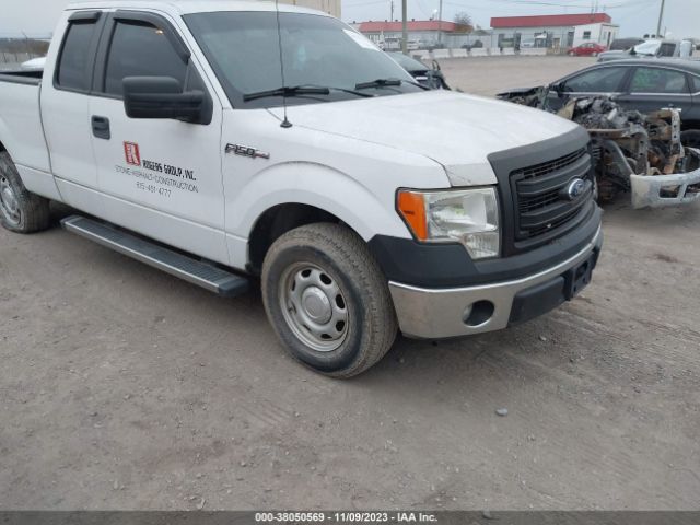 FORD F-150 2014 1ftex1cm9eke65684