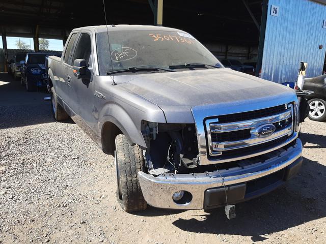 FORD F150 SUPER 2014 1ftex1cm9ekf25849