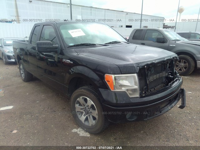 FORD F-150 2014 1ftex1cm9ekf53361