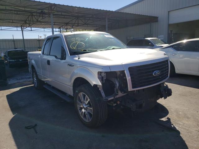 FORD F150 SUPER 2014 1ftex1cm9ekg03045