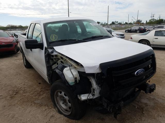 FORD F150 SUPER 2014 1ftex1cm9ekg06902