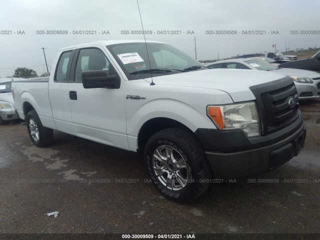 FORD F-150 2011 1ftex1cmxbfa59904