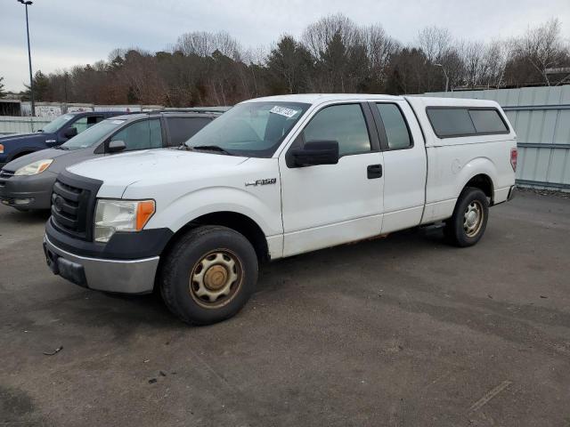 FORD F150 SUPER 2011 1ftex1cmxbfb50669