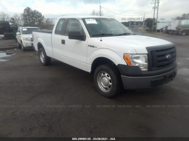 FORD F-150 2011 1ftex1cmxbkd83832