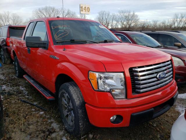 FORD F150 SUPER 2012 1ftex1cmxckd05357