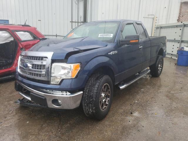 FORD F150 SUPER 2013 1ftex1cmxdfb14693