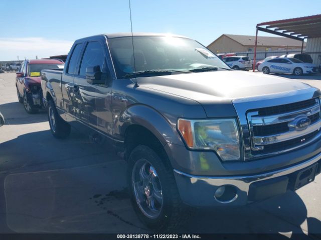 FORD F-150 2013 1ftex1cmxdfb59522