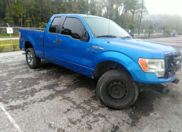 FORD F-150 2013 1ftex1cmxdfd45934