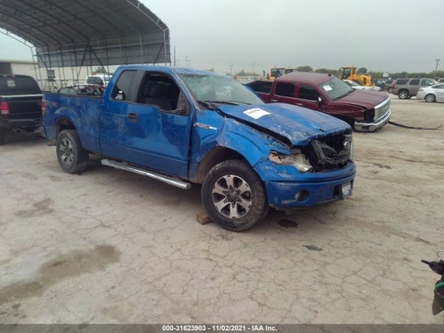 FORD F-150 2013 1ftex1cmxdfd82529