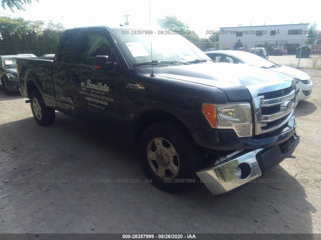 FORD F-150 2014 1ftex1cmxefa40144