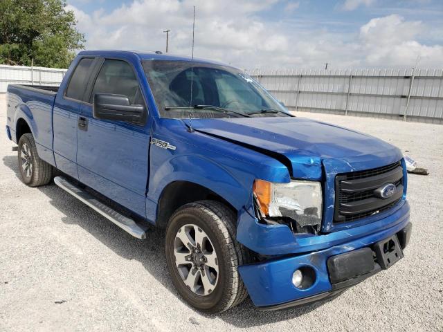 FORD F150 SUPER 2014 1ftex1cmxefa56019