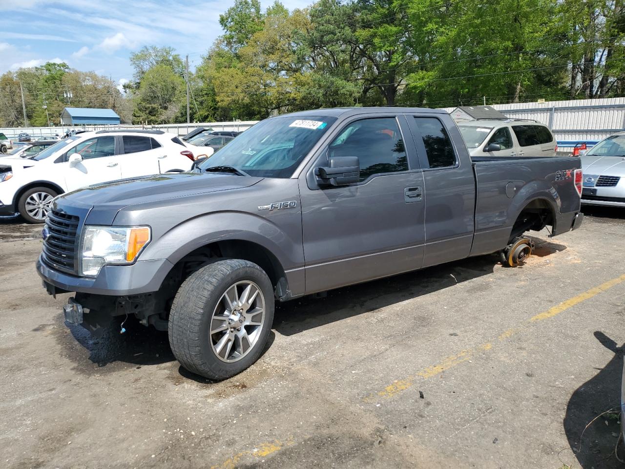 FORD F-150 2014 1ftex1cmxefb98595