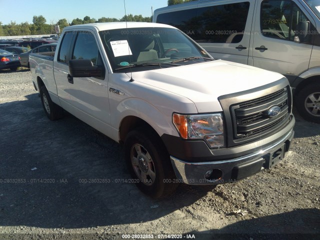 FORD F-150 2014 1ftex1cmxefc51988